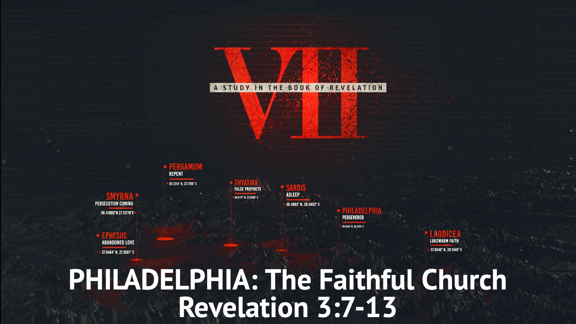 Philadelphia: The Faithful Church - Rev 3:7-13
